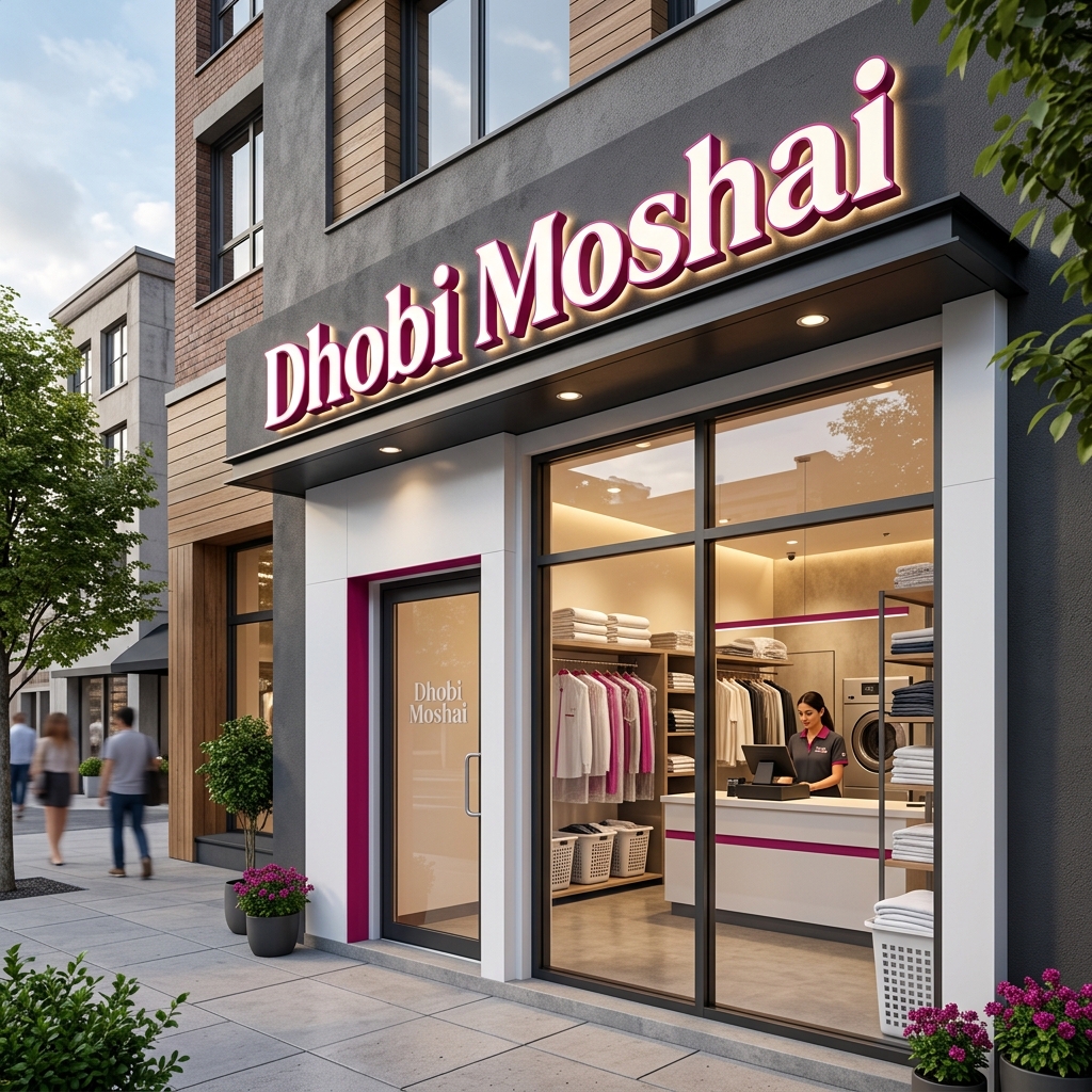 Brand Dhobi Moshai Storefront