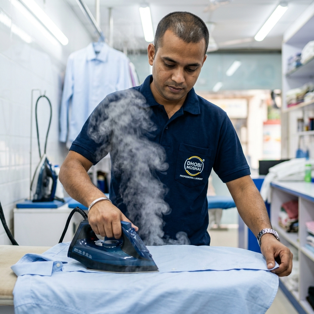 Crisp Steam Ironing