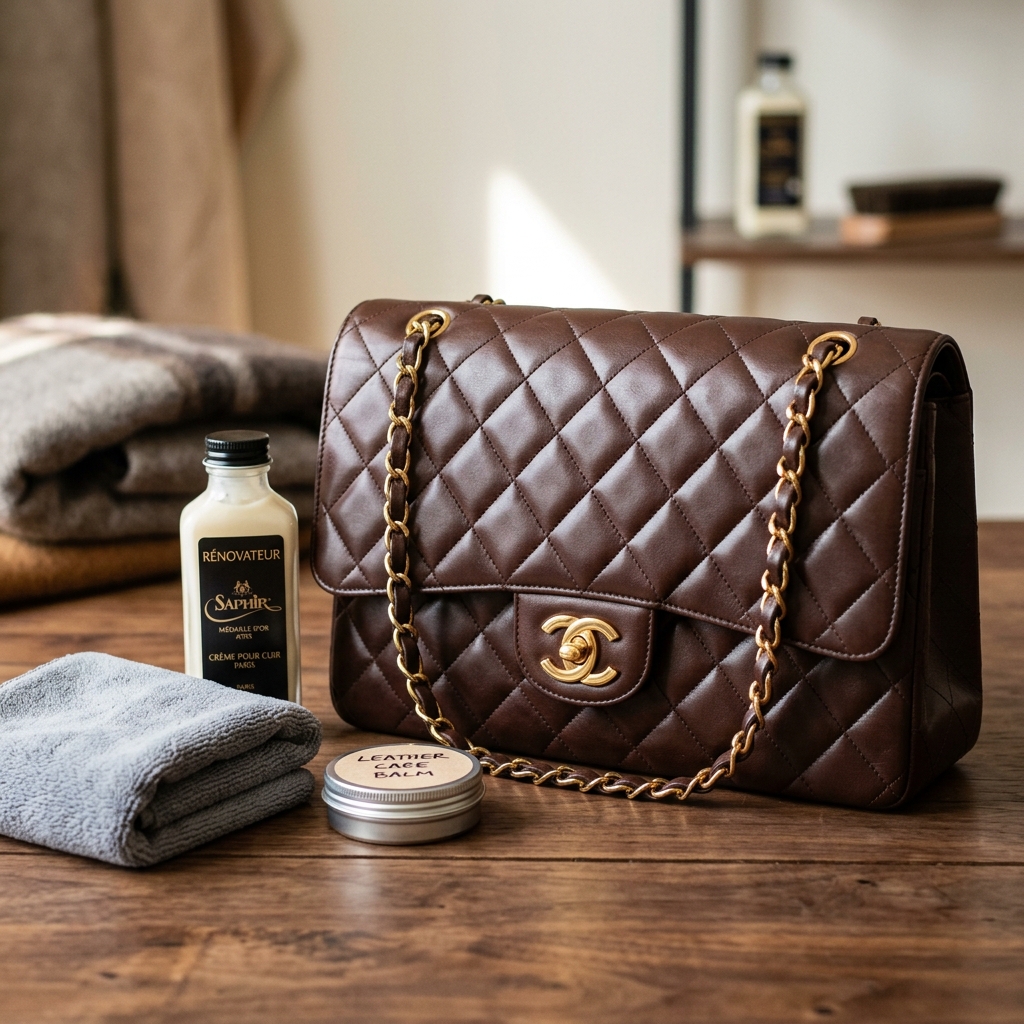 Premium Leather & Delicate Care